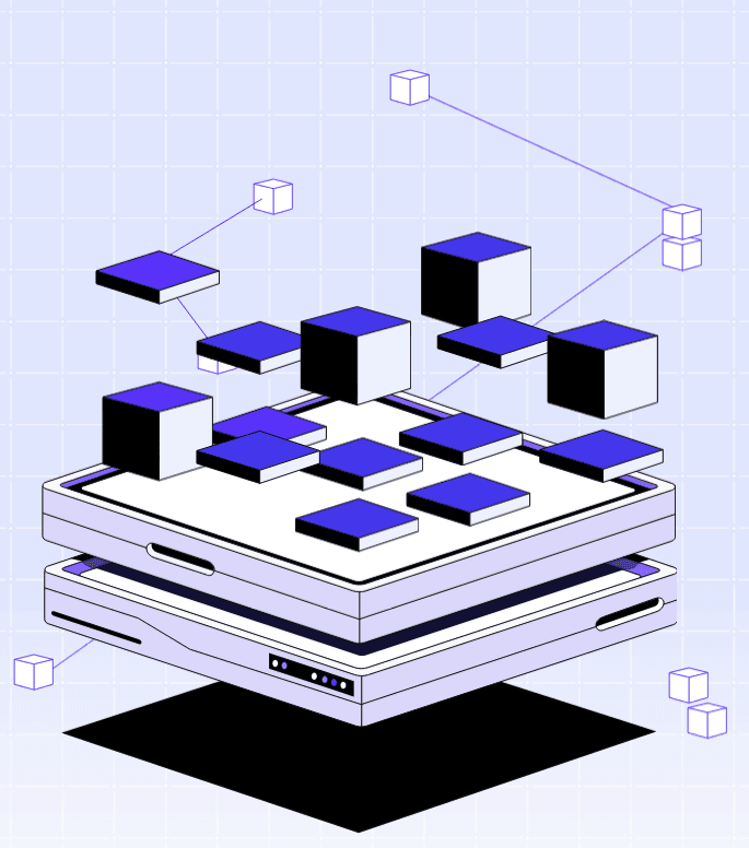 Autonomous Intelligence - Layered architecture visualization